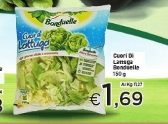 Crai Bonduelle Insalata offerta