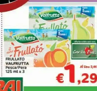 Crai Valfrutta Succhi di frutta offerta