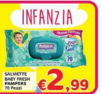 Crai Pampers Salviettine offerta