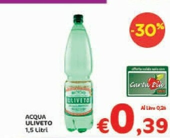 Uliveto Acqua