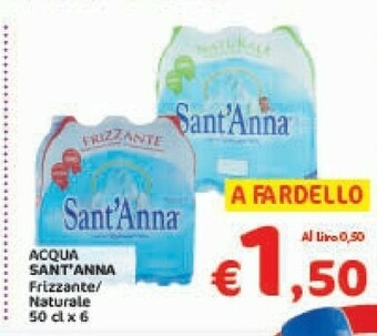 Crai Sant'anna Acqua Sant'Anna offerta