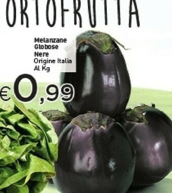 Crai Melanzane offerta