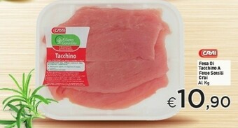 Crai Tacchino offerta