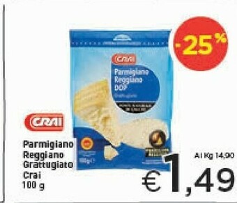 Crai Parmigiano reggiano Parmigiano offerta