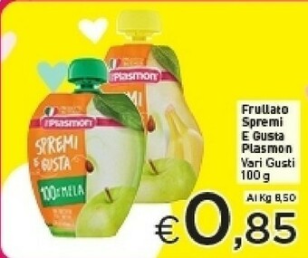 Crai Plasmon Succhi di frutta offerta