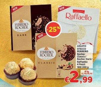 Crai Ferrero Rocher offerta