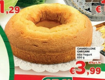 Crai Gargani Pasticceria offerta