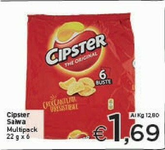 Crai Cipster Snack offerta