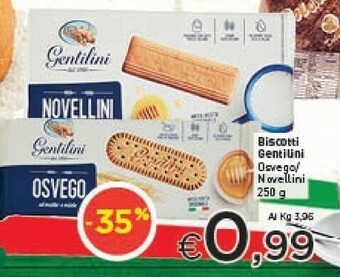 Crai Gentilini Biscotti offerta