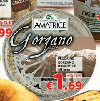 Crai Pecorino offerta