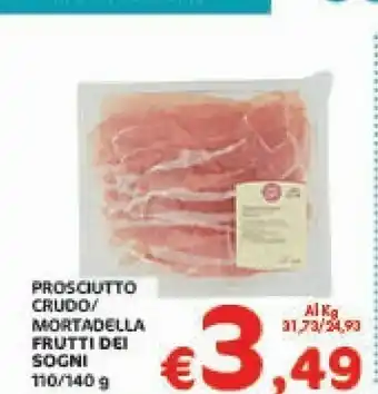 Crai Frutti dei sogni Prosciutto crudo offerta