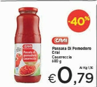 Crai Passata di pomodoro offerta