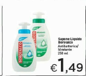 Borotalco Sapone liquido