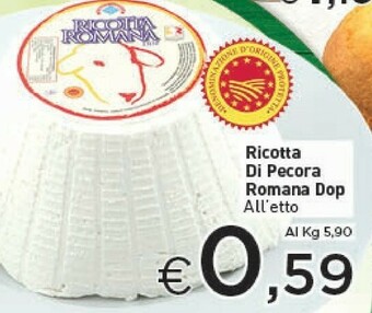 Crai Ricotta offerta
