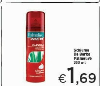 Crai Palmolive Schiuma da barba offerta