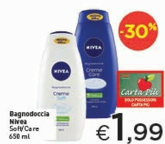 Crai Nivea Bagnoschiuma offerta