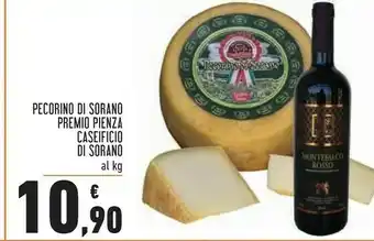 Conad Pecorino Di Sorano Premio Pienza Caseificio Di Sorano offerta