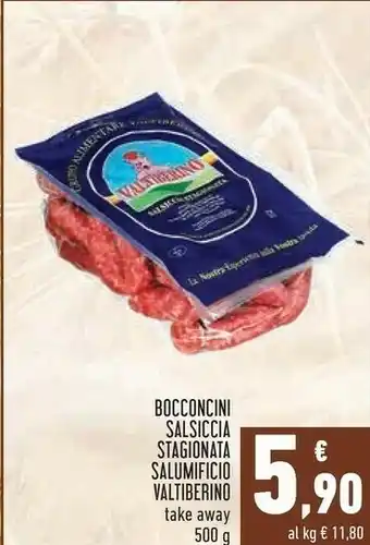 Conad Bocconcini Salsiccia Stagionata Salumificio Valtiberino offerta