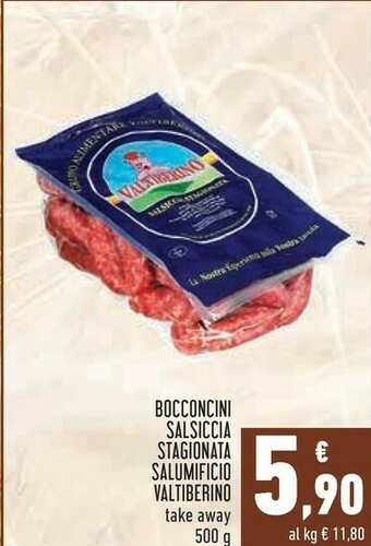Conad Bocconcini Salsiccia Stagionata Salumificio Valtiberino offerta