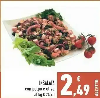 Conad Conad Insalata Con Polpo E Olive offerta