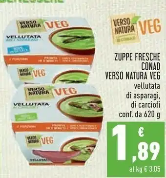 Conad Conad Zuppe Fresche offerta