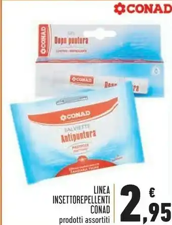 Conad Conad Linea Insettorepellenti offerta