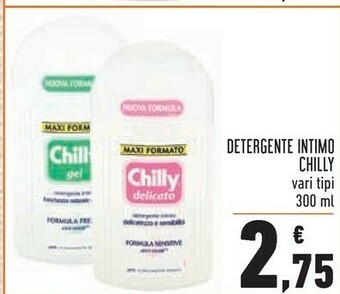 Conad Chilly Detergente Intimo offerta