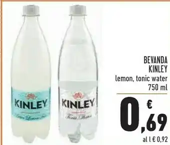 Conad Kinley Bevanda offerta