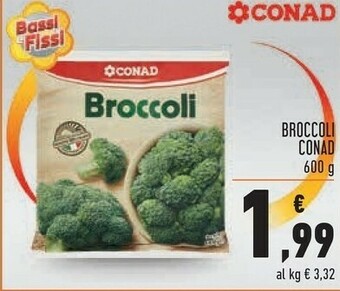 Conad Conad Broccoli offerta