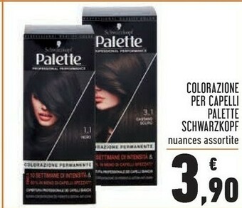 Conad Palette Colorazione Per Capelli offerta