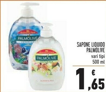 Conad Palmolive Aquarium 500 Ml Sapone Liquido offerta