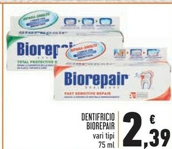 Conad Biorepair Dentifricio offerta