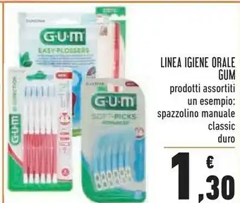 Conad Gum Linea Igiene Orale offerta