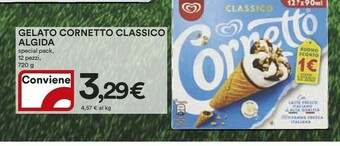Coop Algida Cornetto offerta