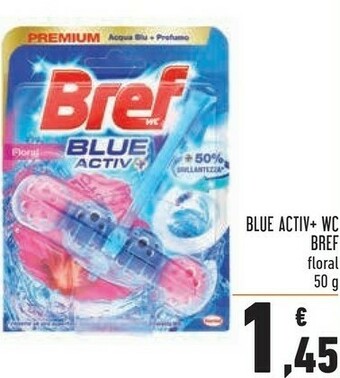Conad Bref Blue Activ+ Wc offerta