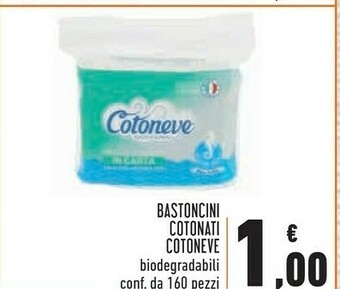 Conad Cotoneve Bastoncini Cotonati offerta