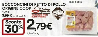 Coop Petto di pollo offerta