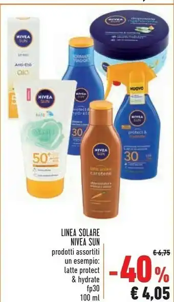 Conad Nivea Sun Protect & Hydrate SPF 30 Spray Protezione Solare Corpo Resistente All'acqua 200 Ml offerta