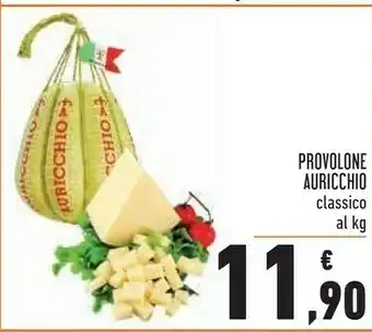 Conad Auricchio Provolone Auricchio Classico offerta