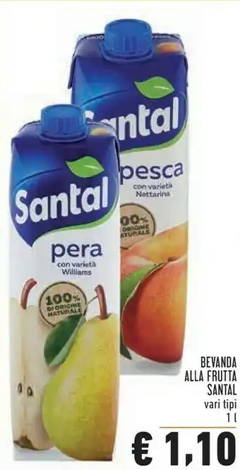 Conad Santal Pesca Con Varietà Nettarina 1000 G(ml) offerta