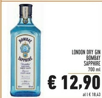 Bombay Sapphire London Dry Gin 700 G(ml)