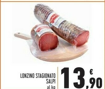Conad Salpi Lonzino Stagionato offerta