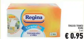 Conad Regina Tovaglioli Tiramisu offerta