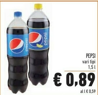 Conad Pepsi Pepsi 1500 G(ml) offerta