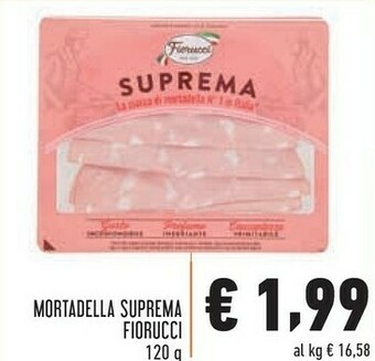 Conad Fiorucci Pallina Di Suprema La Mortadella offerta