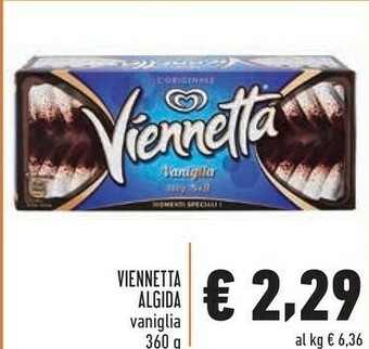 Conad Algida Viennetta L'Originale Vaniglia 360 G(ml) offerta