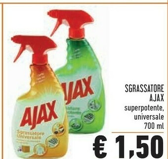 Conad Ajax Sgrassatore offerta
