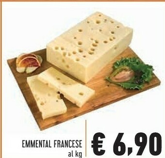 Conad Emmental Francese offerta