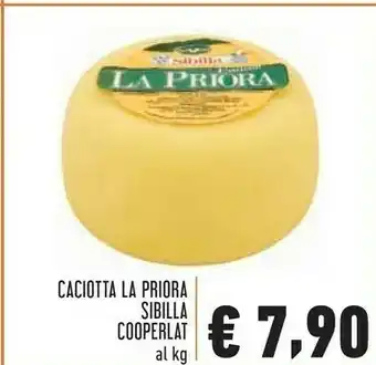 Cooperlat Caciotta La Priora Sibilla
