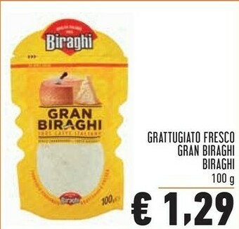Biraghi Gran Grattugiato Fresco
